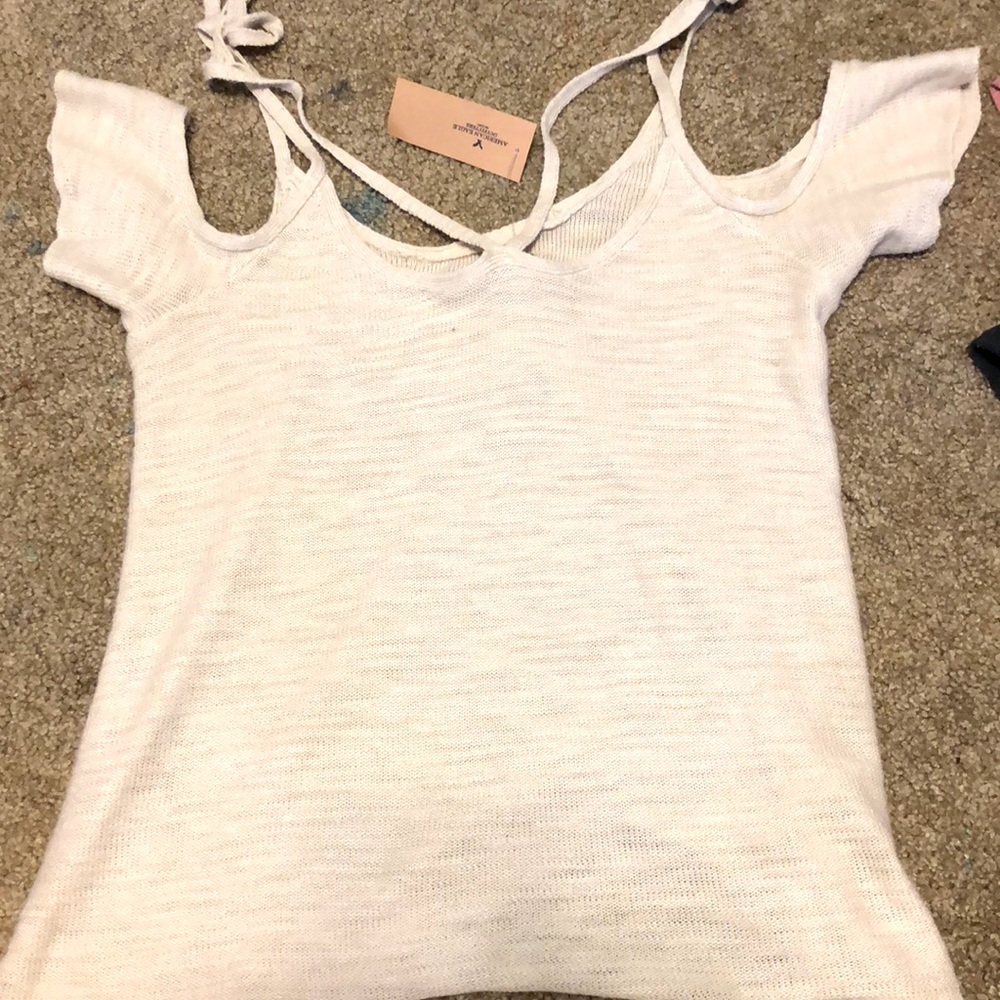 off the shoulder shirt